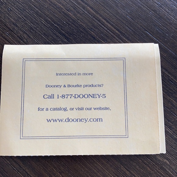 Dooney & Bourke crossbody purse - Picture 6 of 9